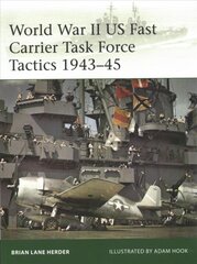 World war II US fast carrier task force tactics 1943-45 kaina ir informacija | Istorinės knygos | pigu.lt