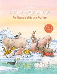 Adventures of the Little Polar Bear Bind-Up ed. цена и информация | Книги для самых маленьких | pigu.lt