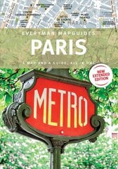 Paris Everyman Mapguide цена и информация | Путеводители, путешествия | pigu.lt