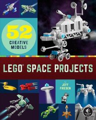 Lego space projects kaina ir informacija | Knygos apie sveiką gyvenseną ir mitybą | pigu.lt