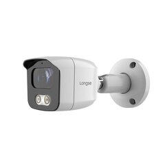 IP-камера Longse BMSAKL800/A, 8Mп, 2,8мм, 25м ИК, POE, встроенный микрофон, обнаружение человека цена и информация | Камеры видеонаблюдения | pigu.lt