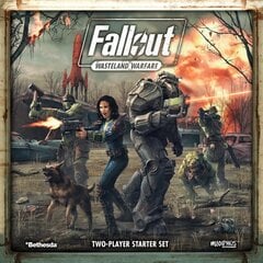 Stalo žaidimas Fallout: Wasteland Warfare, ENG kaina ir informacija | Stalo žaidimai, galvosūkiai | pigu.lt