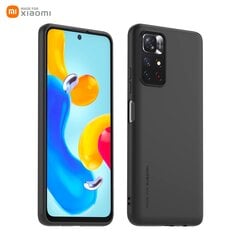 Чехол Xiaomi TPU Cover для Xiaomi Redmi Note 11|11s Black цена и информация | Чехлы для телефонов | pigu.lt