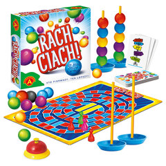 Šeimos stalo žaidimas Alexander Rach Ciach, PL kaina ir informacija | Stalo žaidimai, galvosūkiai | pigu.lt