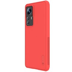 Чехол Nillkin Super Frosted PRO Back Cover для Xiaomi 12T Pro Red цена и информация | Чехлы для телефонов | pigu.lt