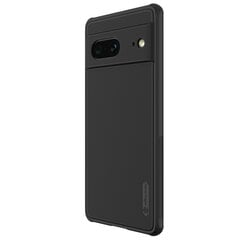 Nillkin Super Frosted Pro Back Cover, skirtas Google Pixel 7, juodas kaina ir informacija | Telefono dėklai | pigu.lt