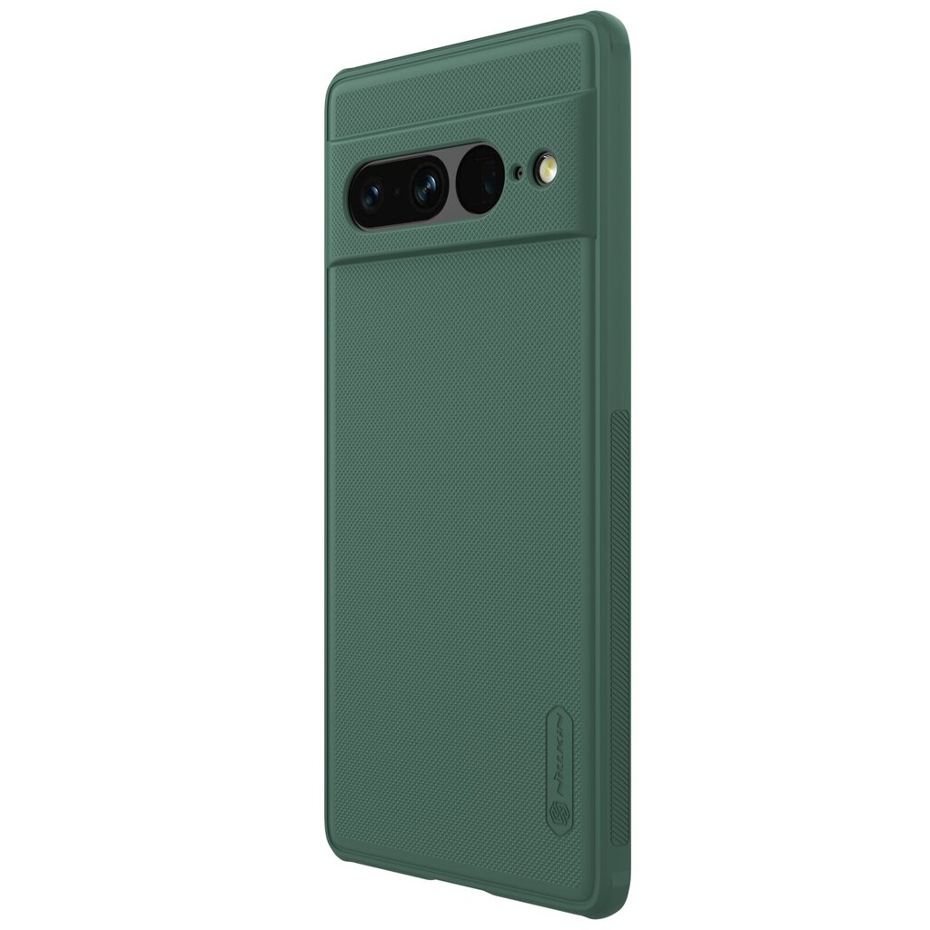 Nillkin Super Frosted Pro Back Cover, skirtas Google Pixel 7 Pro, žalias цена и информация | Telefono dėklai | pigu.lt