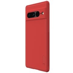 Чехол Nillkin Super Frosted PRO Back Cover для Google Pixel 7 Pro Red цена и информация | Чехлы для телефонов | pigu.lt