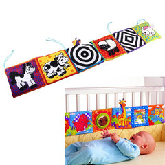 Kontrastinis kūdikių lovytės žaidimas цена и информация | Игрушки для малышей | pigu.lt