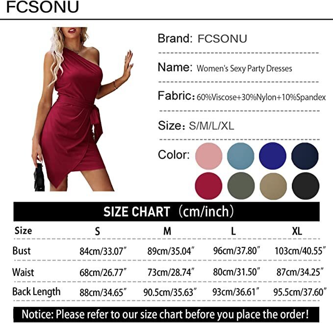Fcsonu suknelė moterims, raudona kaina ir informacija | Suknelės | pigu.lt