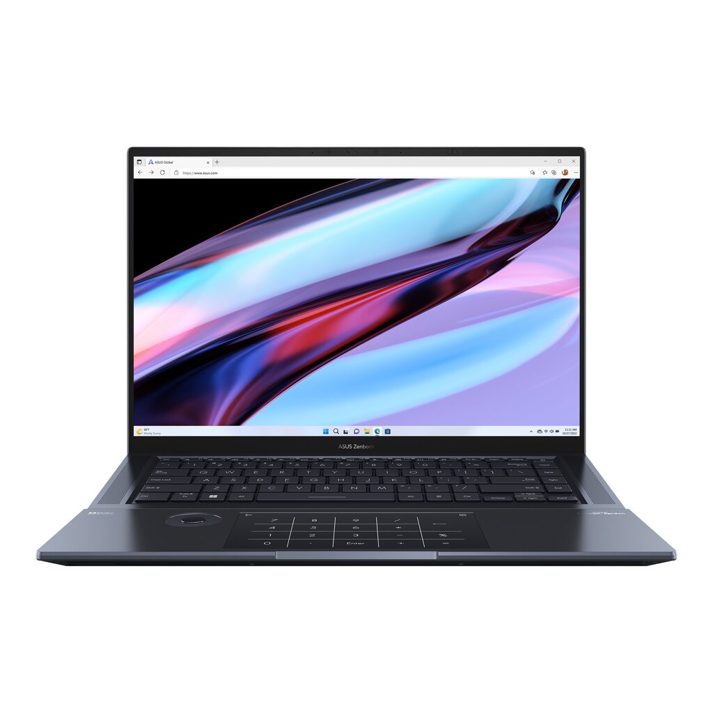 ASUS Zenbook Pro 16X UX7602ZM-ME108W цена и информация | Nešiojami kompiuteriai | pigu.lt