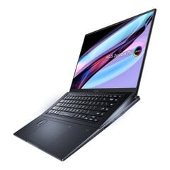 ASUS Zenbook Pro 16X OLED UX7602ZM-ME108W i7-12700H 16" Jutiklinis ekranas WQUXGA Intel® Core™ 32GB LPDDR5-SDRAM 1000 GB SSD NVIDIA GeForce RTX 3060 Wi-Fi 6E (802.11ax) Windows 11 Home, (Tech Black) цена и информация | Ноутбуки | pigu.lt