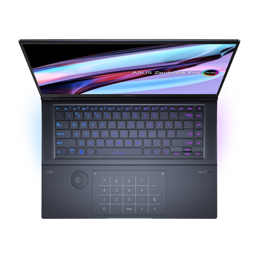 ASUS Zenbook Pro 16X UX7602ZM-ME108W цена и информация | Nešiojami kompiuteriai | pigu.lt