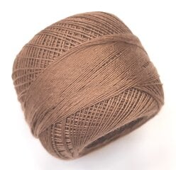Нитки для вязания Atlas, цвет коричневый 1R19 цена и информация | Принадлежности для вязания крючком | pigu.lt