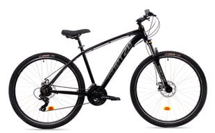 Велосипед Goetze MTB 29" Define alu 19" 2HT, черный цвет цена и информация | Велосипеды | pigu.lt