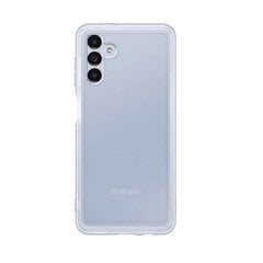 Clear Case skirtas Samsung Galaxy A14, skaidrus kaina ir informacija | Telefono dėklai | pigu.lt