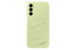 Чехол Card Slot Case для телефона Samsung Galaxy A34, Белый цена и информация | Чехлы для телефонов | pigu.lt