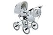 Universalus vežimėlis Isabell Baby Fashion 3in1, white kaina ir informacija | Vežimėliai | pigu.lt