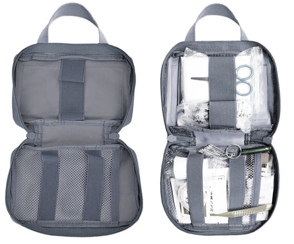 Pirmosios kagalbos krepšys T125 kaina ir informacija | Pirmoji pagalba | pigu.lt