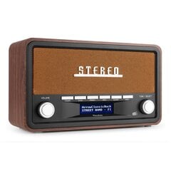 Audizio Foggia Retro DAB Radio Copper kaina ir informacija | Radijo imtuvai ir žadintuvai | pigu.lt