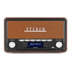 Радио Audizio Foggia Retro DAB+/FM цена и информация | Радиоприемники и будильники | pigu.lt