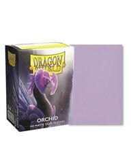 Матовые чехлы для карточек Dragon Shield Dual Matte Sleeves Orchid Emme цена и информация | Настольные игры, головоломки | pigu.lt