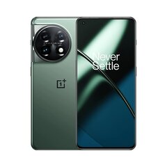 OnePlus 11 5G 16/256GB Eternal Green 5011102202 цена и информация | Мобильные телефоны | pigu.lt