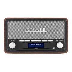 Audizio Foggia Retro DAB Radio Gray kaina ir informacija | Radijo imtuvai ir žadintuvai | pigu.lt