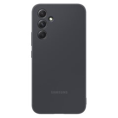Чехол Силиконовый для телефона Samsung Galaxy A54, черный цена и информация | Чехлы для телефонов | pigu.lt
