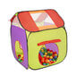 Žaidimų palapinė su tuneliu Selonis 3in1, 200 kamuoliukų, įvairių spalvų kaina ir informacija | Žaislai kūdikiams | pigu.lt