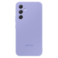 Чехол Силиконовый для телефона Samsung Galaxy A54, фиолетовый цена и информация | Чехлы для телефонов | pigu.lt