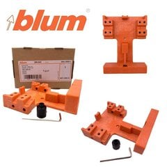 Gręžimo šablonas Blum Movento/Tandem, T65.1000 kaina ir informacija | Mechaniniai įrankiai | pigu.lt