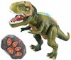 Judantis ir šviečiantis žaislinis dinozauras T-Rex kaina ir informacija | Lavinamieji žaislai | pigu.lt
