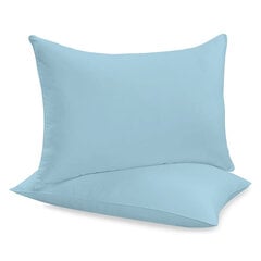 Наволочка для декоративной подушки Koodi Aquamarine, 50x60см, 1 деталь цена и информация | Постельное белье | pigu.lt