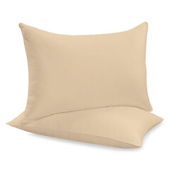 Наволочка для декоративной подушки Koodi Ivory Cream, 60x60, 1 часть цена и информация | Комплекты постельного белья | pigu.lt