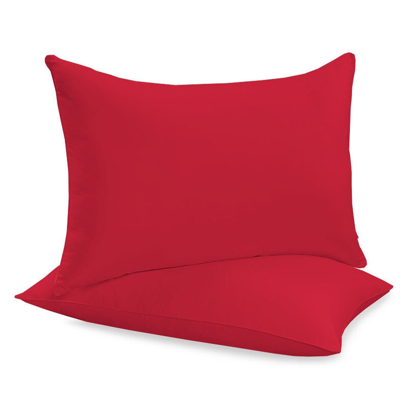 Koodi dekoratyvinės pagalvėlės užvalkalas Chinese Red, 60x60, 1 dalies цена и информация | Patalynės komplektai | pigu.lt