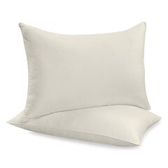 Koodi dekoratyvinės pagalvėlės užvalkalas Egret, 50x70, 1 dalies kaina ir informacija | Patalynės komplektai | pigu.lt