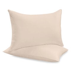 Наволочка для декоративной подушки Koodi Shell, 50x70, 1 часть цена и информация | Комплекты постельного белья | pigu.lt
