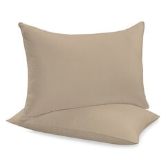 Koodi наволочка для декоративной подушки Doeskin, 70x70, 1 часть цена и информация | Комплекты постельного белья | pigu.lt