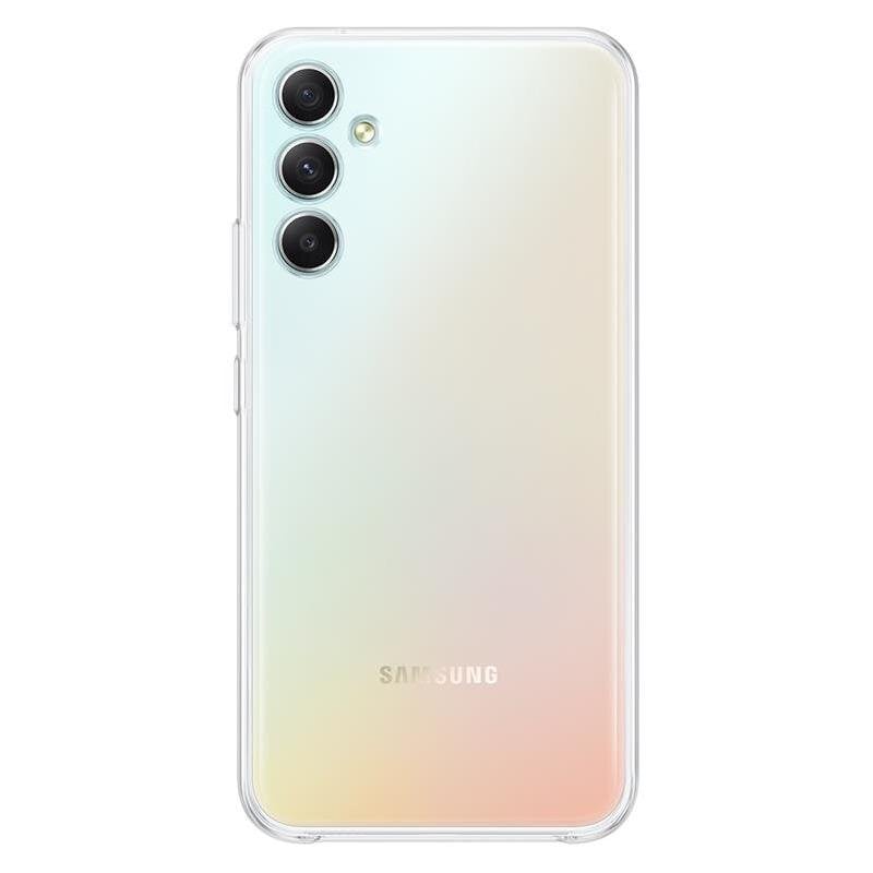 Dėklas skirtas Samsung Galaxy A34, skaidri kaina ir informacija | Telefono dėklai | pigu.lt