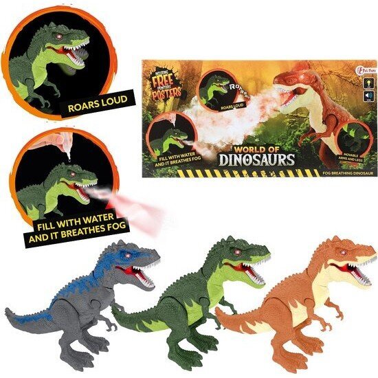 Interaktyvus dinozauras Toi-Toys kaina ir informacija | Žaislai berniukams | pigu.lt