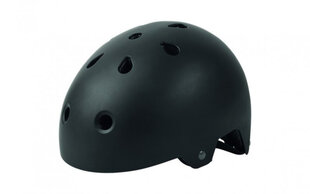 Шлем велосипедный Polisport Headgy 6925 1479, детский, M, 55-58см, 375г, цвет чёрный цена и информация | Шлемы | pigu.lt