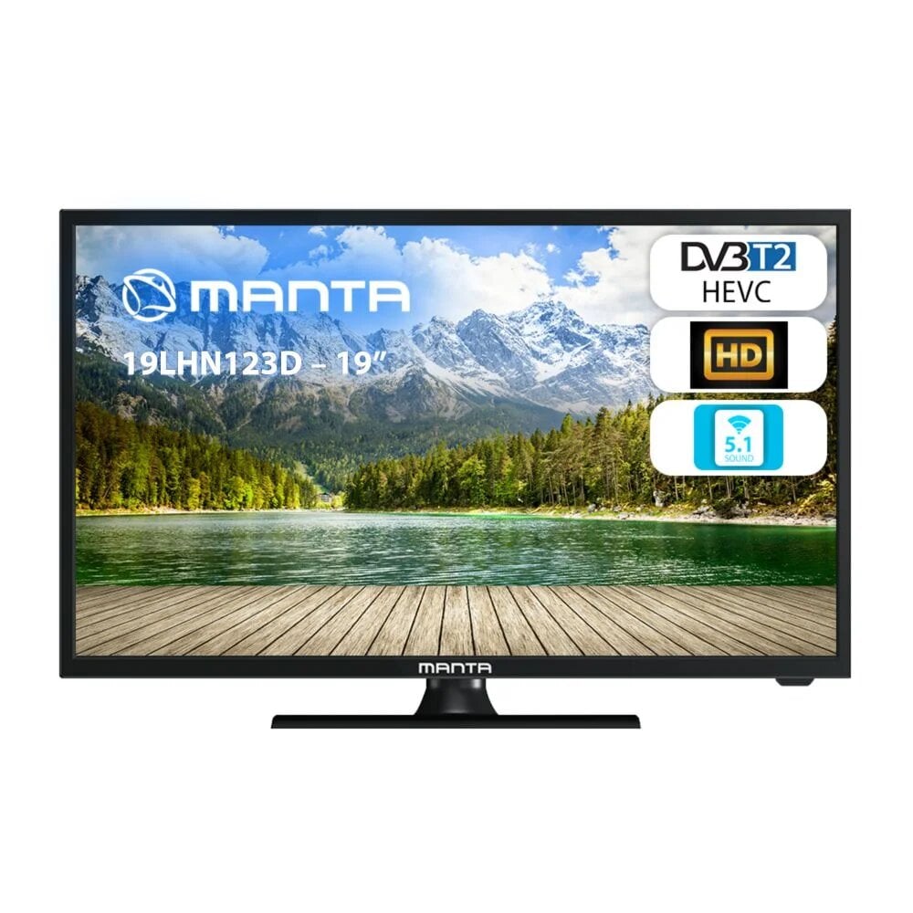 Manta 19LHN123D цена и информация | Televizoriai | pigu.lt