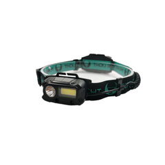 Светодиодный налобный фонарь Sporty XP-E 3W + COB 3W 160lm 1200mAh Forever Light цена и информация | Фонарики, прожекторы | pigu.lt