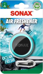 Аромат для автомобиля SONAX "Ocean Fresh" цена и информация | Освежители воздуха для салона | pigu.lt