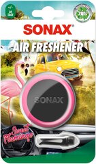 Аромат для автомобиля SONAX "Sweet Flamingo" цена и информация | Освежители воздуха для салона | pigu.lt