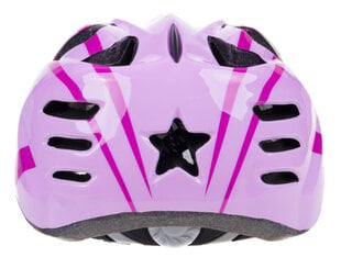 Шлем велосипедный Verso Kid Pro 0801230 5363, детский 44-48 см, XS цена и информация | Шлемы | pigu.lt