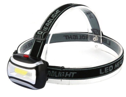 LED galvos žibintas kaina ir informacija | Žibintai ir prožektoriai | pigu.lt
