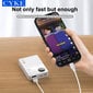 Cyke Q8 30000mAh 22,5W greito įkrovimo mobilusis maitinimo blokas su LED ekranu (Power Bank) kaina ir informacija | Atsarginiai maitinimo šaltiniai (power bank) | pigu.lt