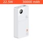 Cyke Q8 30000mAh 22,5W greito įkrovimo mobilusis maitinimo blokas su LED ekranu (Power Bank) kaina ir informacija | Atsarginiai maitinimo šaltiniai (power bank) | pigu.lt